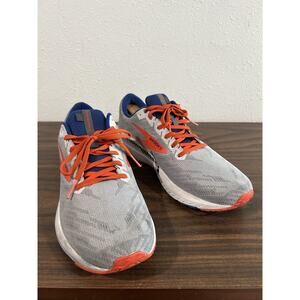 Brooks Ravenna 11 Athletic Road Running Shoes Mens Sz 12 Gray Cherry 1103301D049